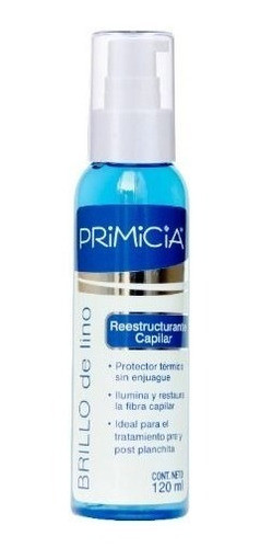 Tratamiento Primicia Brillo De Lino 110 Ml 0