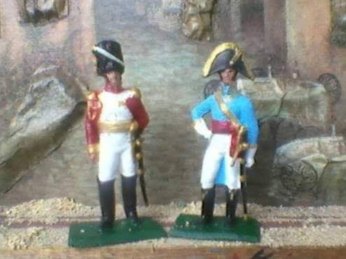 Soldados, De Plomo, Mariscales De Napoleon 0