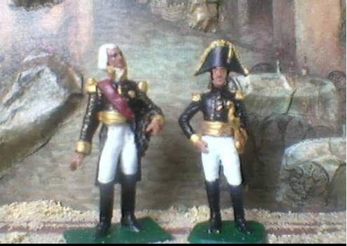 Soldados, De Plomo, Mariscales De Napoleon 1