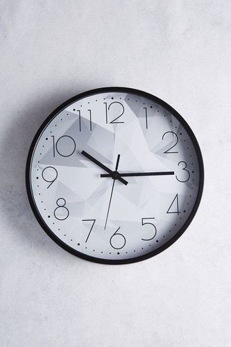 Reloj De Pared Redondo Maddie 31cm 0