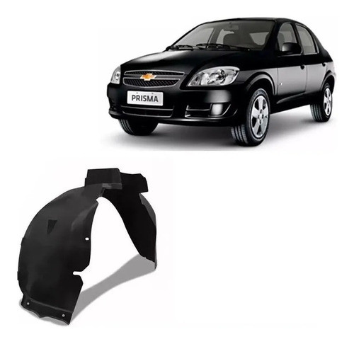 Guardaplas Chevrolet Prisma 2011 2012 2013 Izquierdo 0