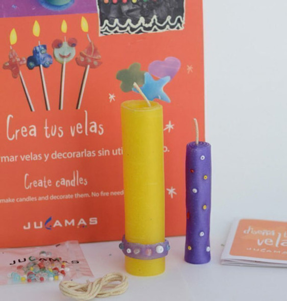 Crea Tus Velas Jugamas - Dgl Games & Comics 1