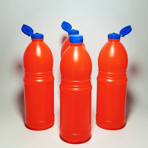 Botella Jane 1000ml Pad C/flip Top (pack Por 10) 0