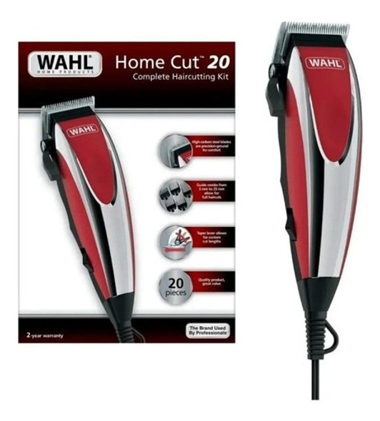 Maquina Wahl Home Cut 20 Pzs + Trimmer + Afeitadora Belprof 1