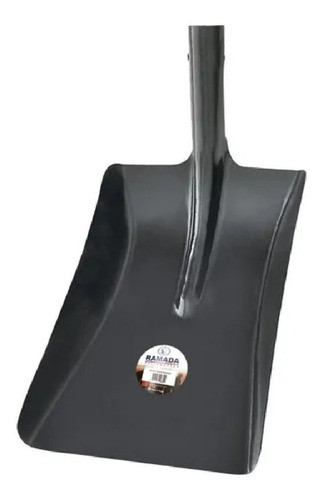 Pá Quadrada N 3 Sem Cabo Aço Ramada 0