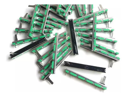 Potenciómetro Deslizable 75mm D10k Para Soundcraft Y Otras 0
