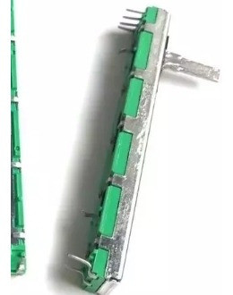 Potenciómetro Deslizable 75mm D10k Para Soundcraft Y Otras 1
