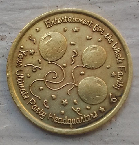 Ficha Token Namco 1991 Nível De Raridade 31/100 1