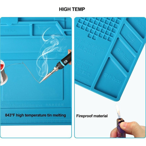 Silicona Antiestática Mesa De Reparación De Celulares 1