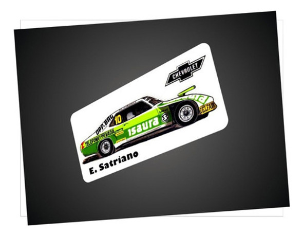 Calco Chevrolet / Satriano / Mod2 / Tc 0