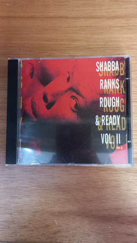 Cd Shabba Ranks Rough & Ready Vol. 2 (importado) 0