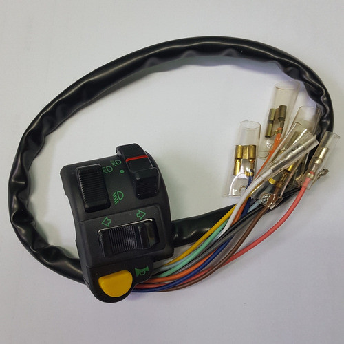 Comando Manillar De Luces Honda Mb 100 Taiwán 1