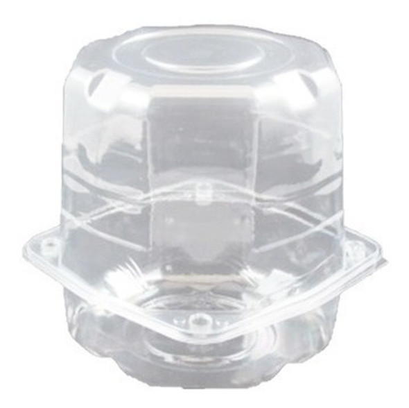 Embalagem Plástica Pet Cristal Para Panetone 500g - 10 Unid. 1