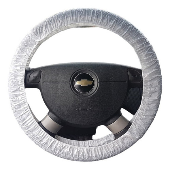 Funda Descartable Para Volante Elastizada (50 Piezas) 0