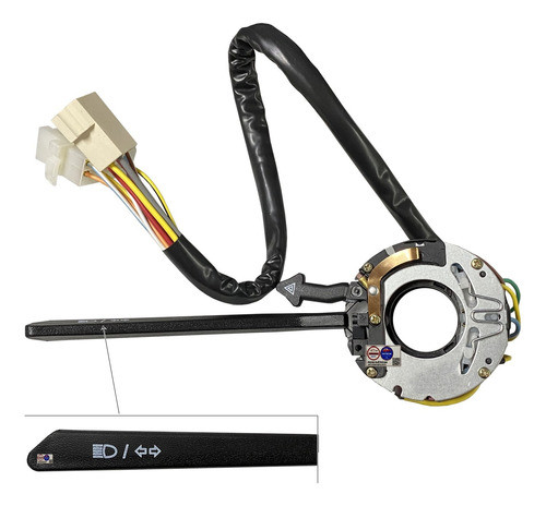 Chave De Seta Para Toyota Bandeirantes Todos 1983 1984 0