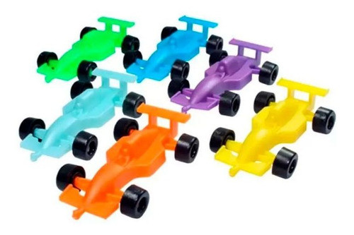 Mini Carrinho Fórmula 1 10und 0