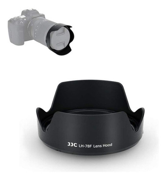 Parasol De Lente Jjc Compatible Con Canon Rf 24-240mm 0 Parasol De Lente Jjc Compatible Con Canon Rf 24-240mm 0