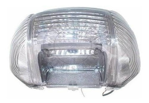 Faro Trasero Cristal Crista Ambar Moto Zanella Zb 125 R 0