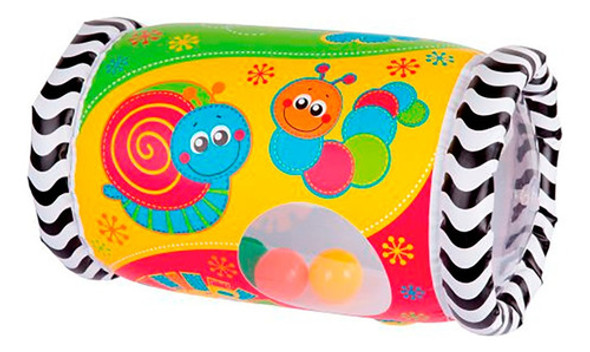 Inflable Baby Roller Para Bebe Con Cascabel Rueda Y Suena Ed 0