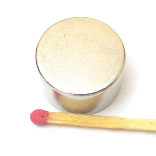 Imã De Neodímio Disco 18mm X 10mm * 5 Peças * 18x10 Mm 1
