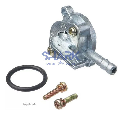 Torneira De Combustível - Dream 100 98-05 1