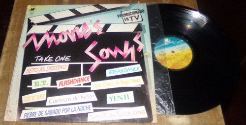 Annie Carrozas De Fuego E.t. Flashdance Vinilo Lp / Kktus 0