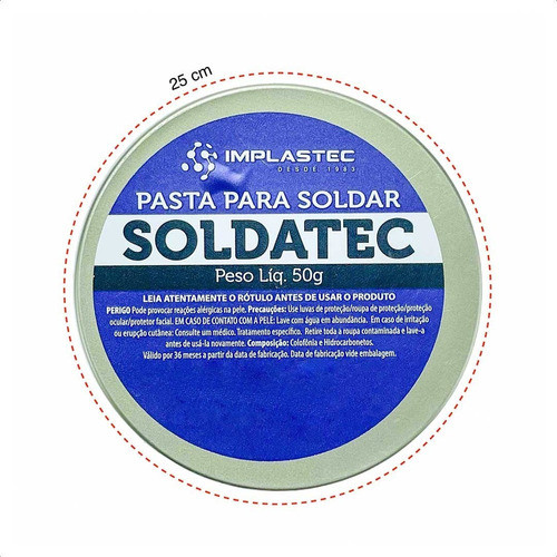 Pasta De Solda / Fluxo De Solda Pasta 1
