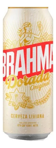 Combo De Lata De Cerveza Brama & Minis Chipas 1