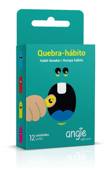 Quebra Hábito Adesivos Para Parar De Chupar O Dedo Angie ® 0