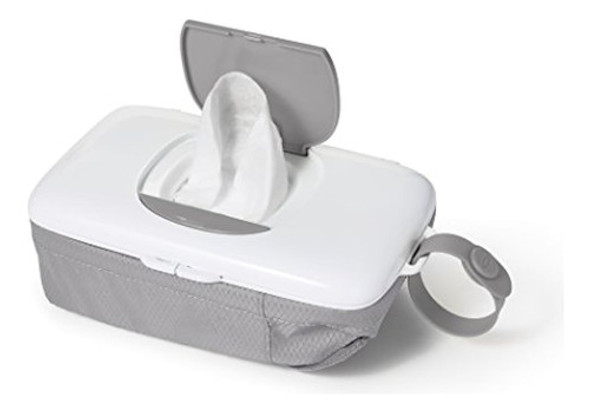 Dispensador De Toallitas Oxo Tot Onthego Con Bolsa Para Paña 1