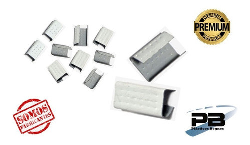 4 Kg Precinto De Chapa Zincado Y Pintada De 13mm. 1