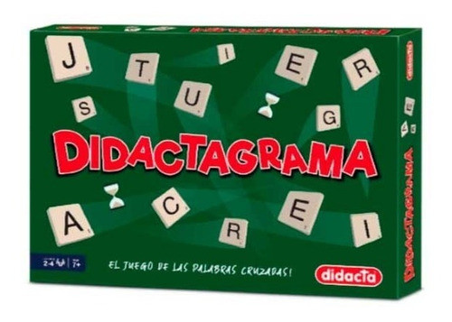 Juego Didactagrama.  Didacta Original ! 0
