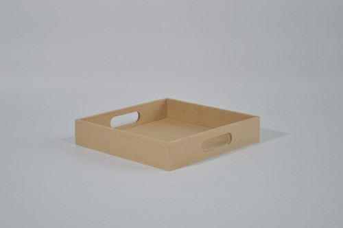 Bandeja En Fibrofacil 20x20cm 0