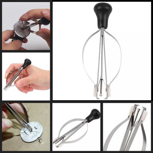 Kit Ferramentas Relojoeiro Para Conserto Reparo Relógio Nf 1