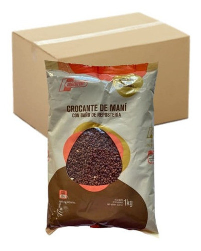 Maní Crocante Argenfrut 6x1kg - Cotillón Waf 0