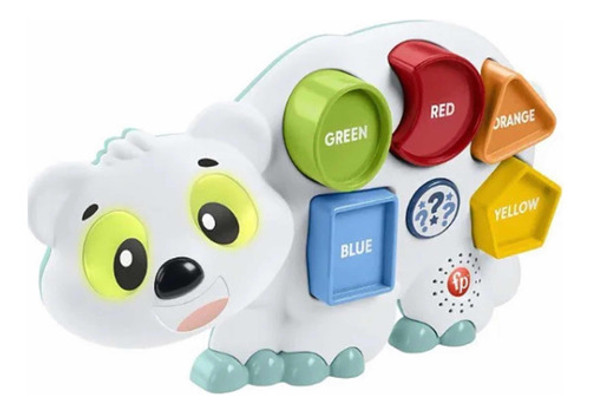 Urso Polar Figuras Coloridas Fisher-price Hjr14 - Mattel 0 Urso Polar Figuras Coloridas Fisher-price Hjr14 - Mattel 0