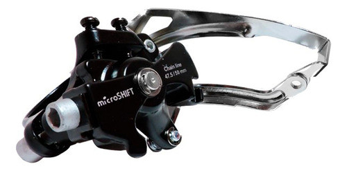 Descarrilador Bicicleta Mtb Microshift Mezzo 3x8 Vel M30 0