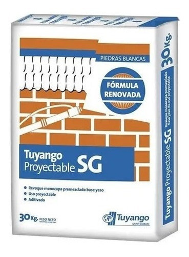 Yeso Tuyango Proyectable Sg X 30 Kg 0