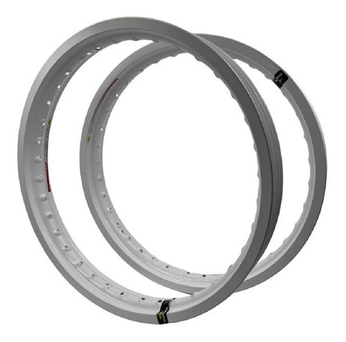 Set De Llantas Monaco Aluminio Premium 185/18  Blanco 0