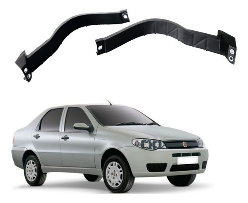 Par Suporte Apoio Farol Siena Fire 2007 2008 2009 2010 2011 0