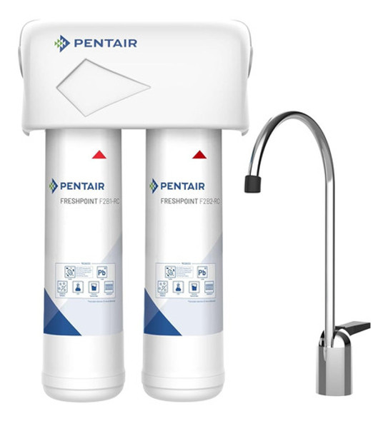 Sistema De Filtración De Agua Debajo Del Fregadero De 2 Etap 0