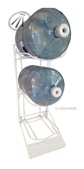 Rack Porta Botellones Bidones Desarmable  De 3 Unidades 0 Rack Porta Botellones Bidones Desarmable  De 3 Unidades 0