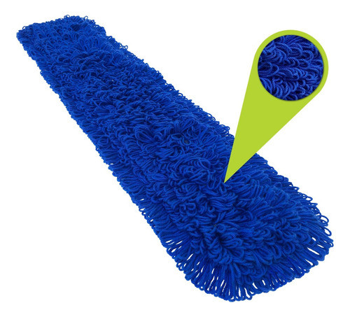 Repuesto Mopa Barredor 120x15cm Acrílico Worker Smart Produc 0