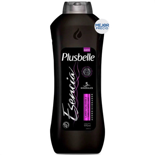 Caja Acondicionador Plusbelle Largo Saludable - Mejor Precio 1