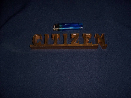 Antigua Publicidad De Reoljes Citizen 0