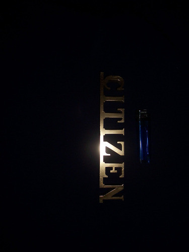 Antigua Publicidad De Reoljes Citizen 1