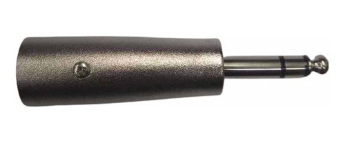 Ficha Adaptadora Macho Canon 3 Patas A Plug 6.5 Stereo 0