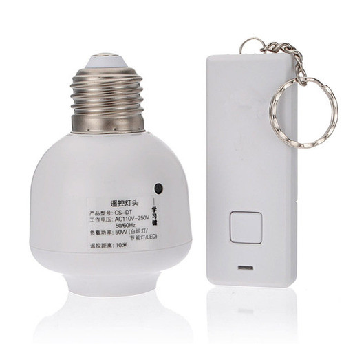50w E27 A E27 Rf Inalámbrico Interruptor Control Remoto Nos 0