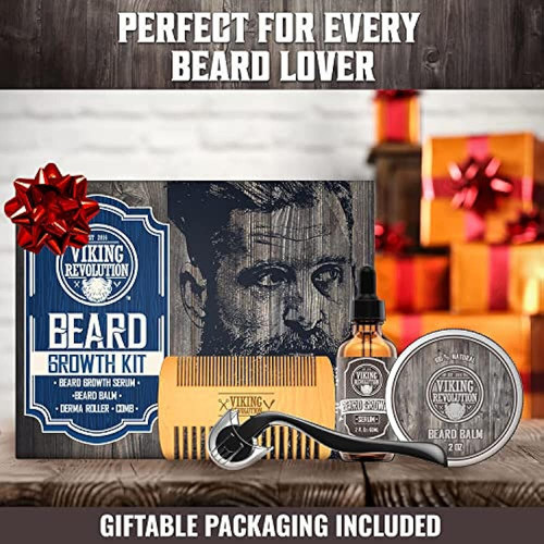Kit De Crecimiento De Barba Para Hombres, Kit De Crecimiento 1