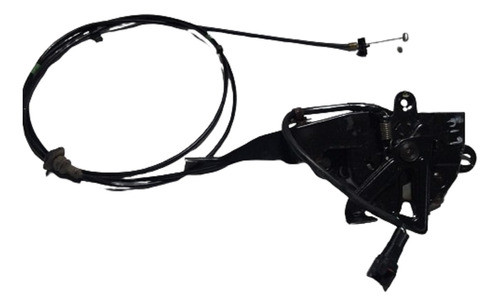Cerradura Capot C/alarma Y Cable Hilux 05/15 0